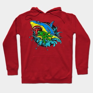 Shark Ukraine Hoodie